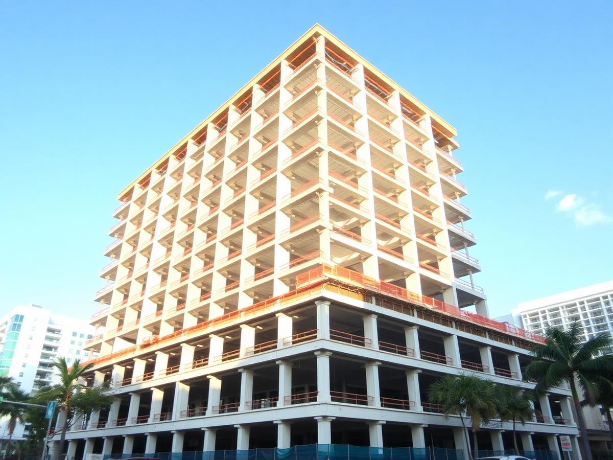 General contracting, shell, exterior improvements
